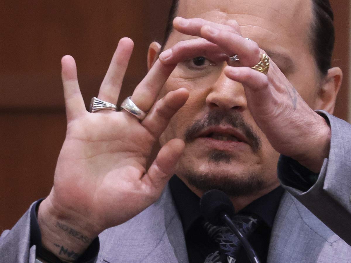 The “Hostage” Situation from Depp’s Point of View…