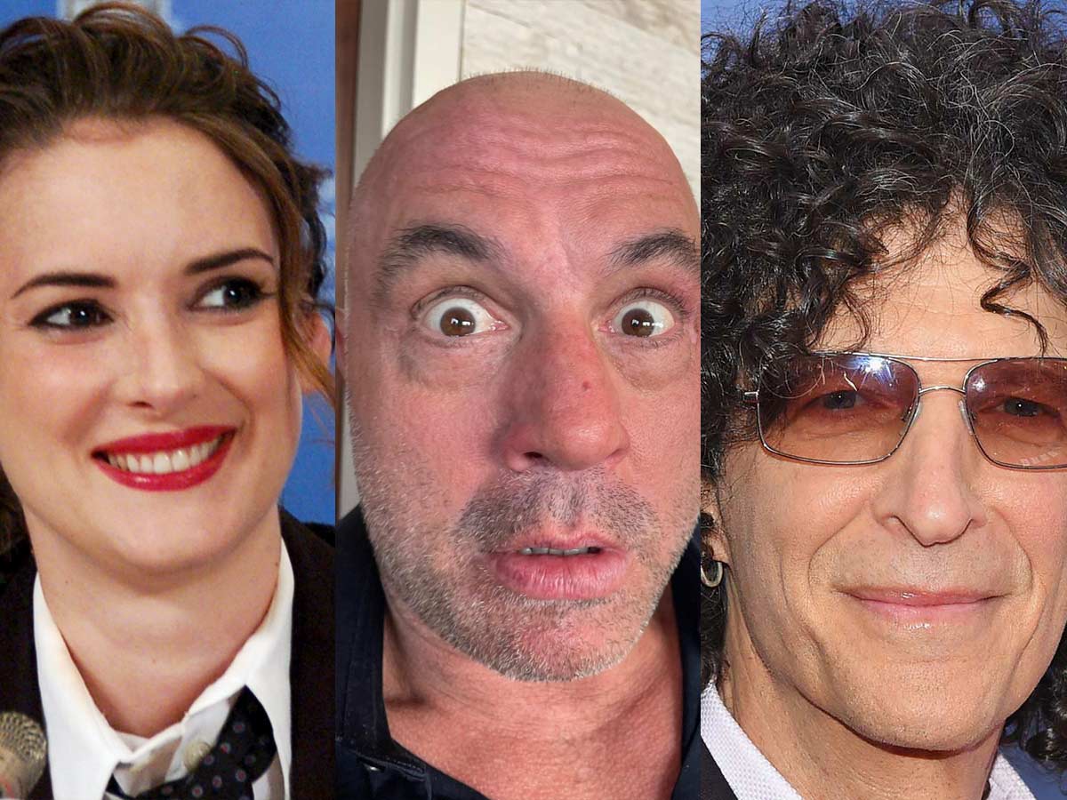 Celebrities Taking Sides
