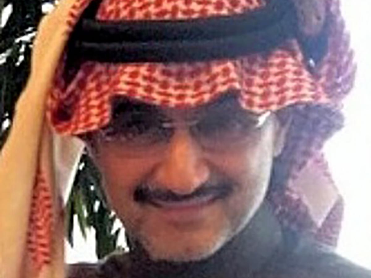 9. Prince Al Waleed bin Talal Al Saud - $13 Billion