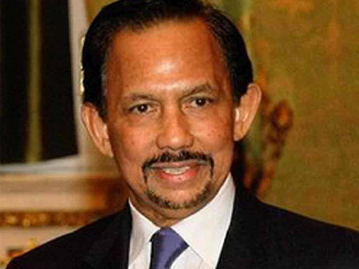 6. Sultan of Brunei  - $30 Billion
