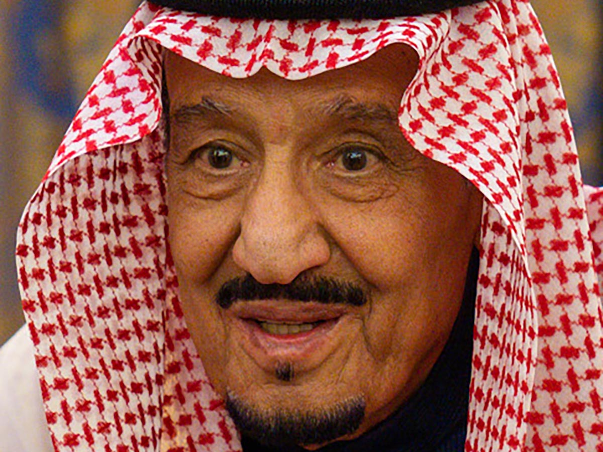 8. King Salman bin Abdulaziz Al Saud - $17 Billion