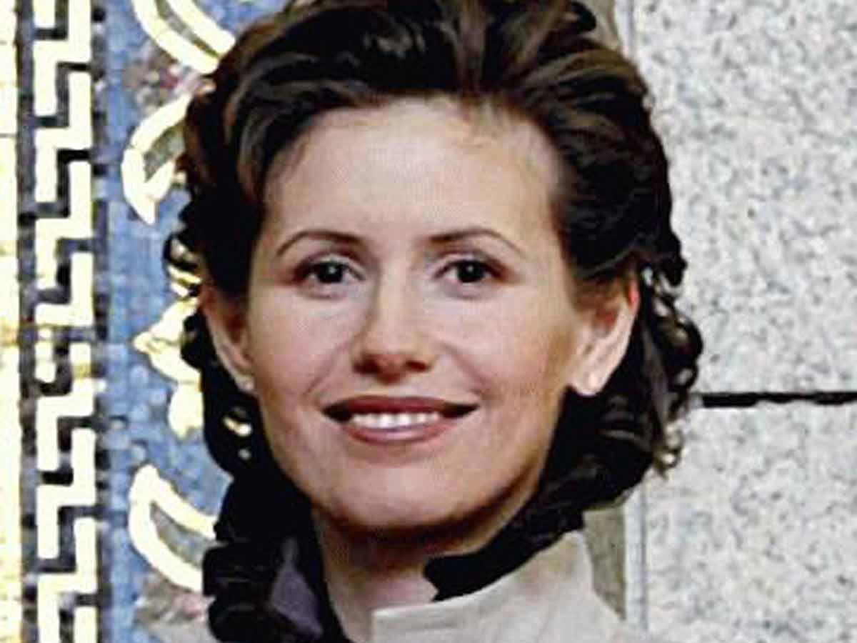33. Asma al-Assad - $50 Million