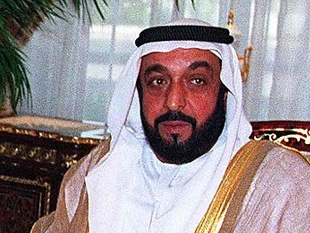 3. Sheikh Khalifa Bin Zayed Al Nahyan - $18 Billion