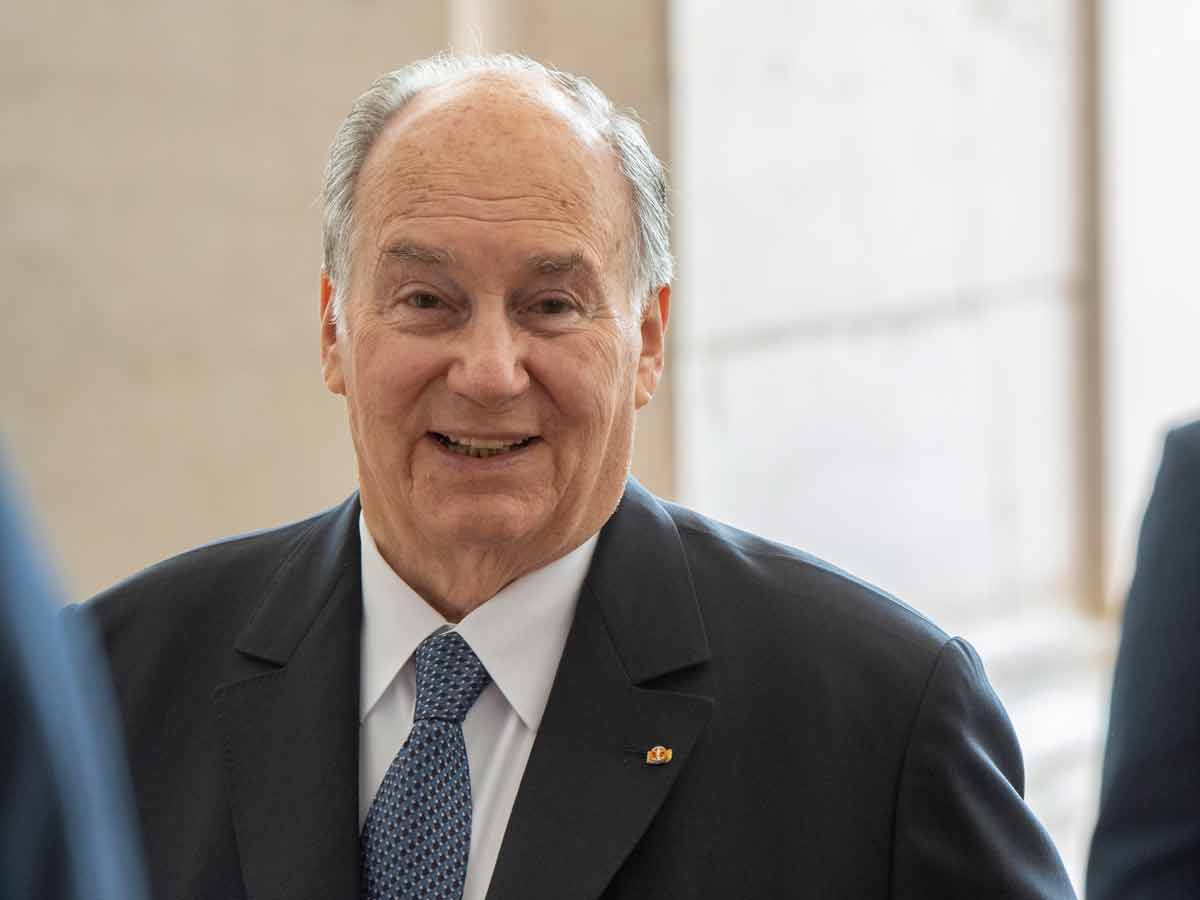 17. Prince Karim Al Hussaini - $800 Million