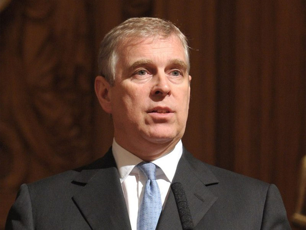48. Prince Andrew of England - $5 million