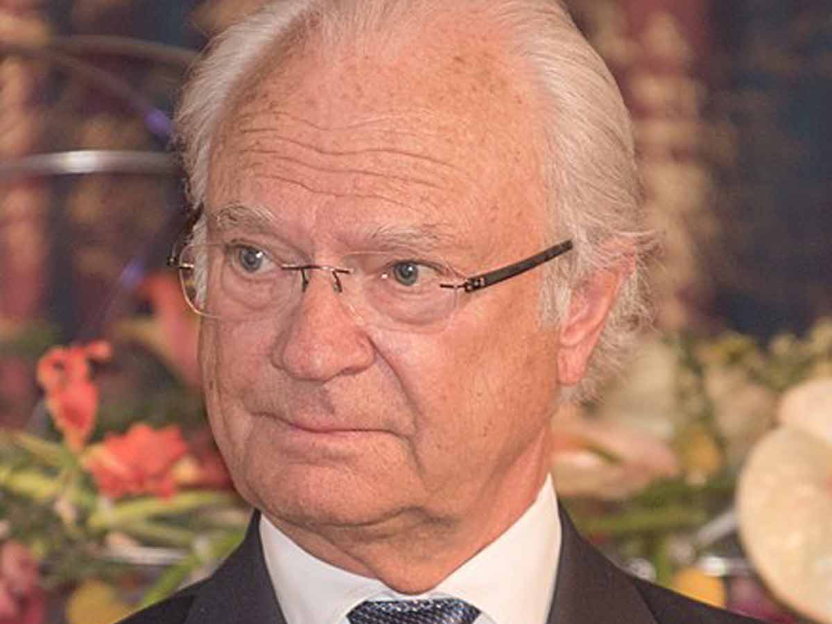 31. King Carl XVI Gustaf - $70 Million