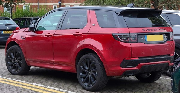 land rover discovery sport