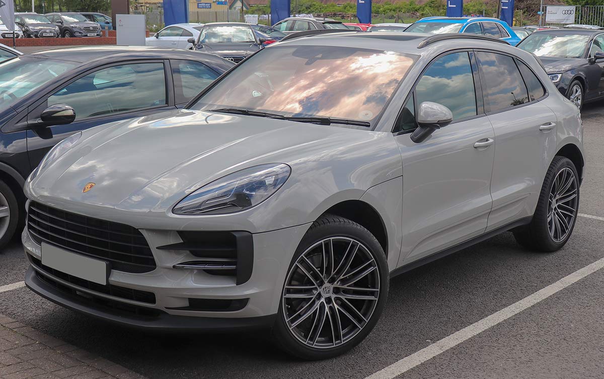 1. 2023 Porsche Macan