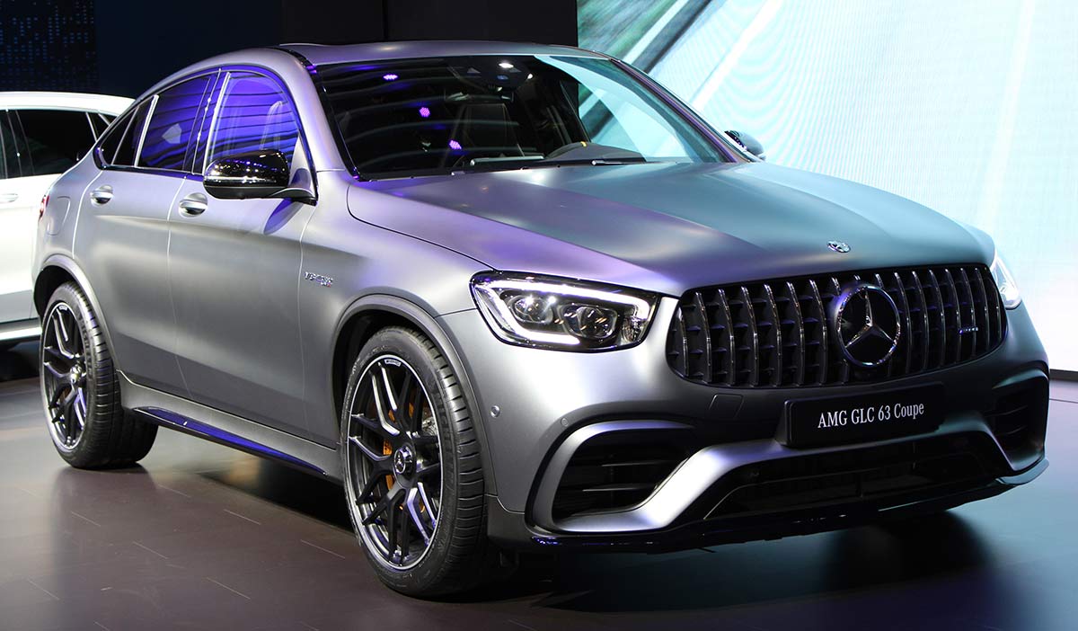 4. 2023 Mercedes-Benz GLC-Class