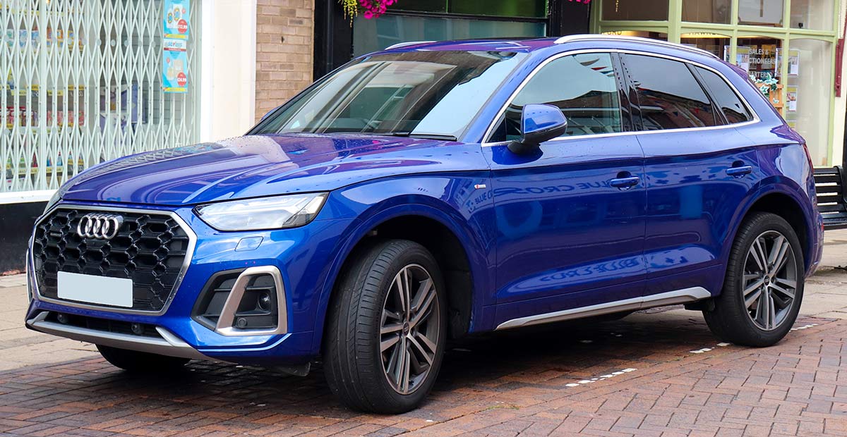 6. 2023 Audi Q5