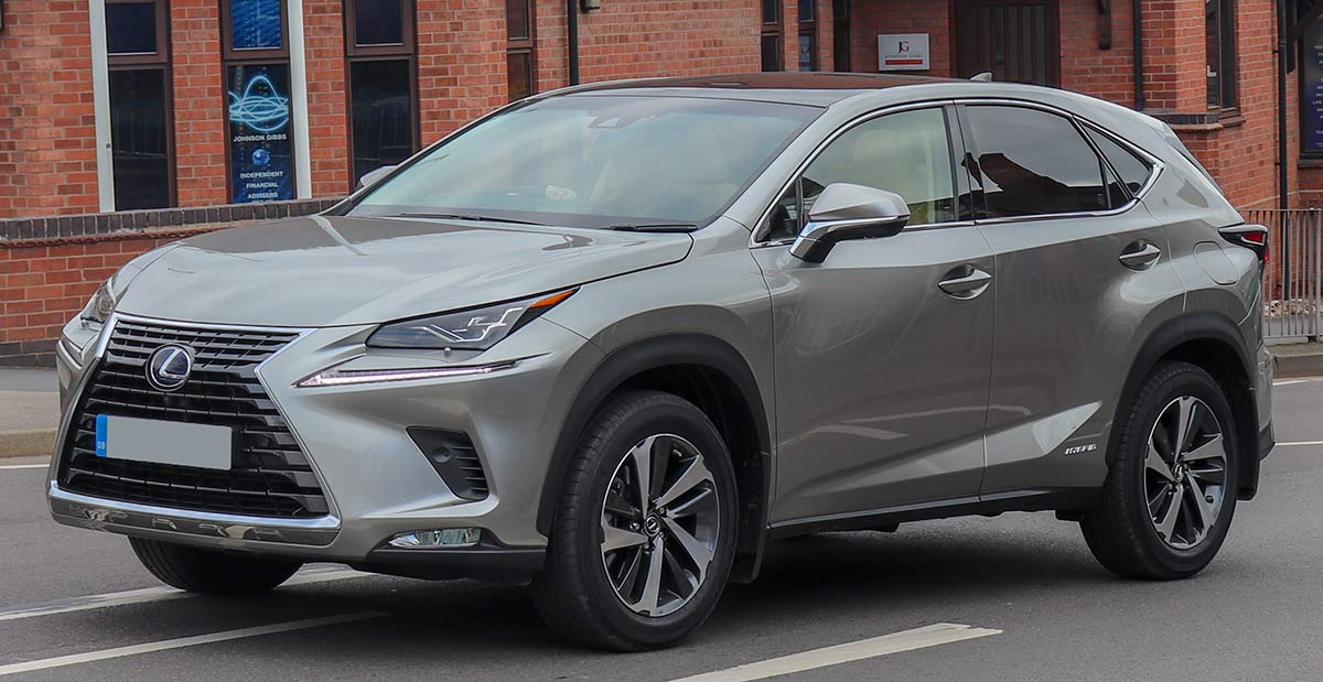 14. 2023 Lexus NX