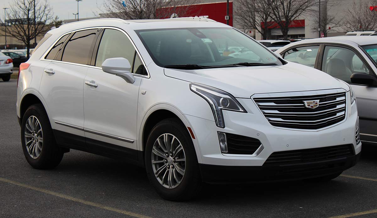 16. 2023 Cadillac XT5