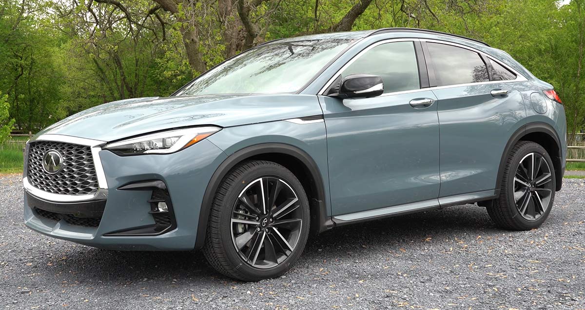 12. 2023 Infiniti QX50