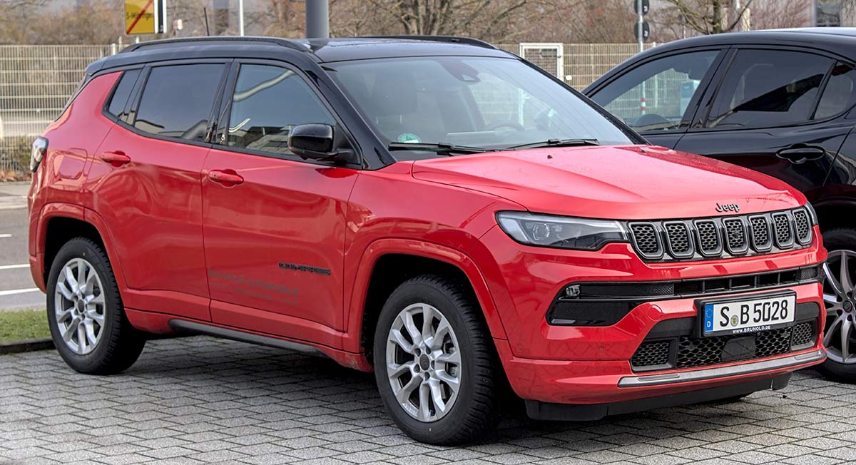 16. 2023 Jeep Compass