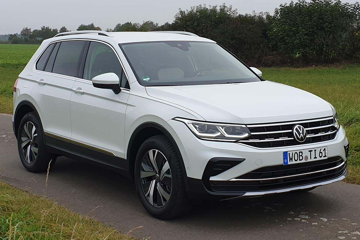 10. 2023 Volkswagen Tiguan
