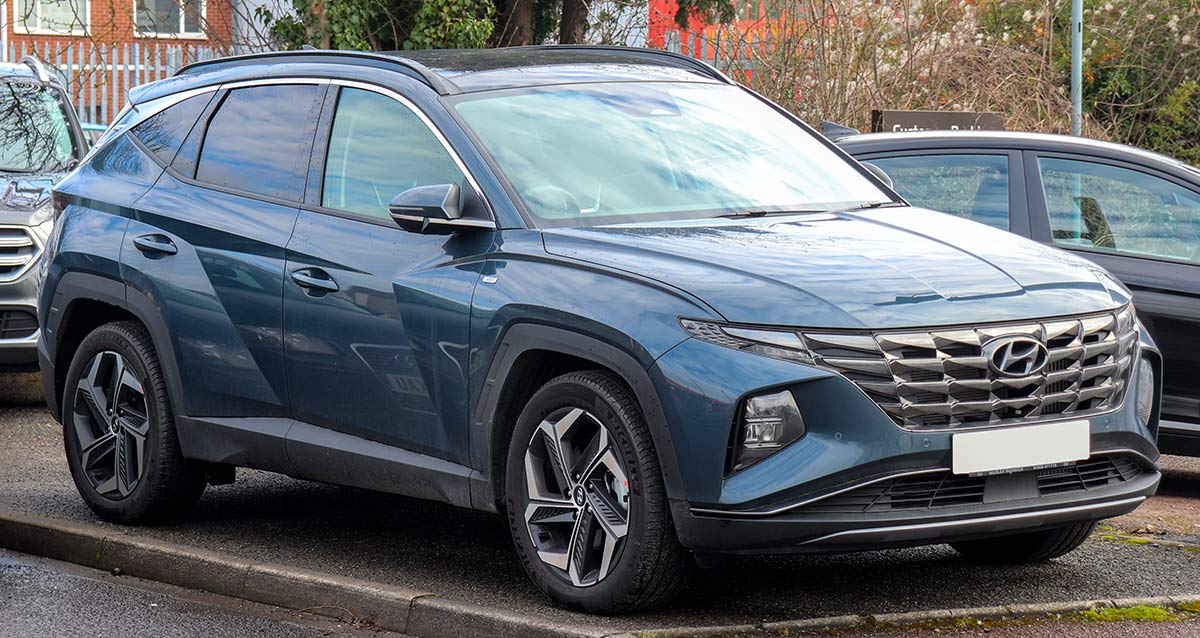 7. 2023 Hyundai Tucson