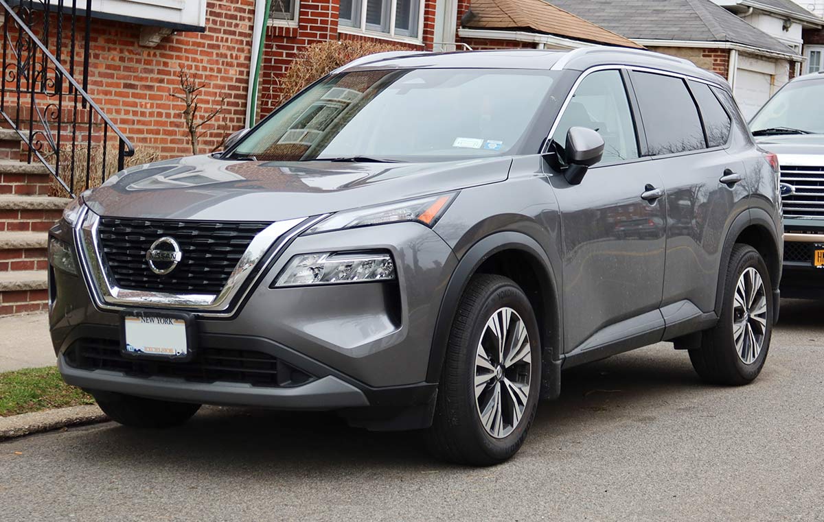 6. 2023 Nissan Rogue