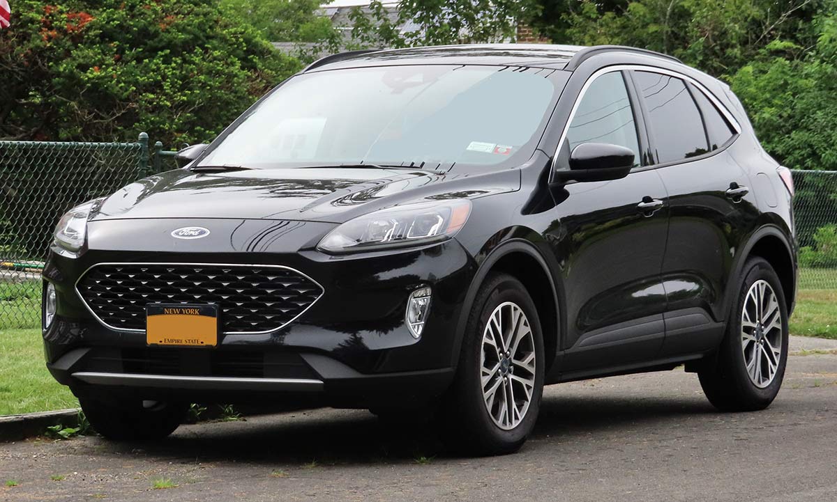 8. 2023 Ford Escape