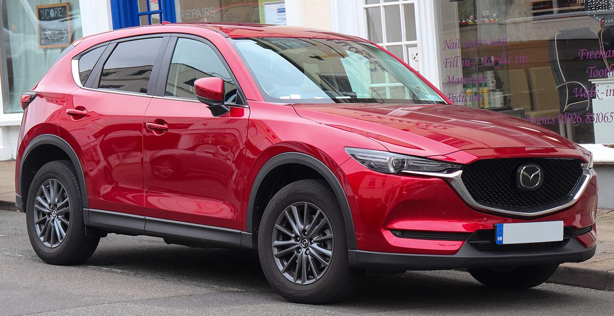 1. 2023 Mazda CX-5