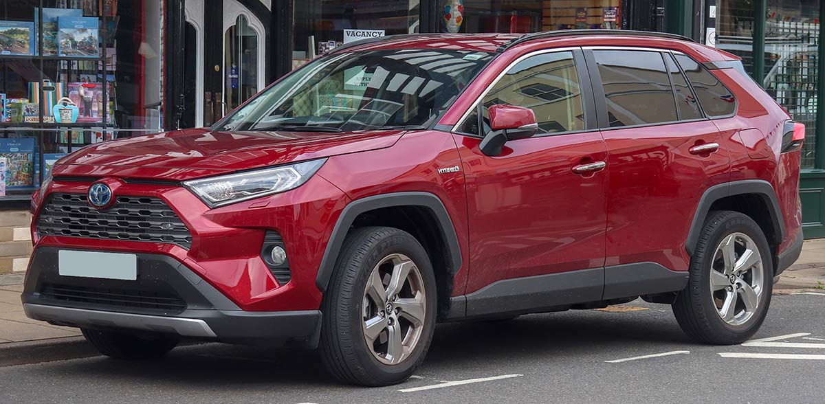 3. 2023 Toyota RAV4