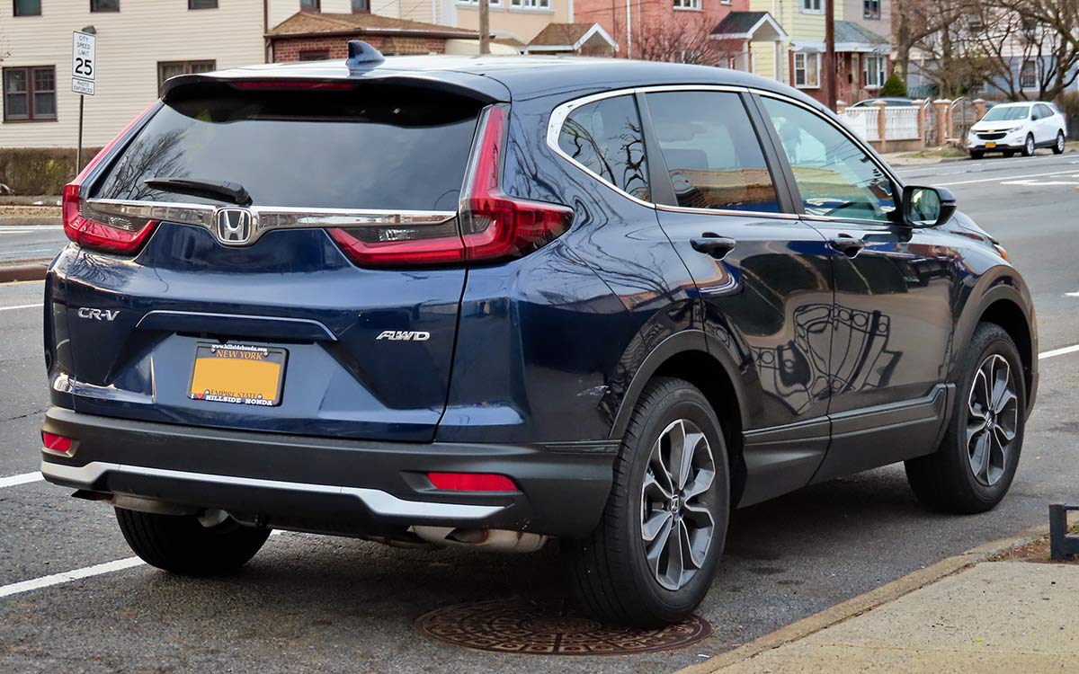 2. 2023 Honda CR-V