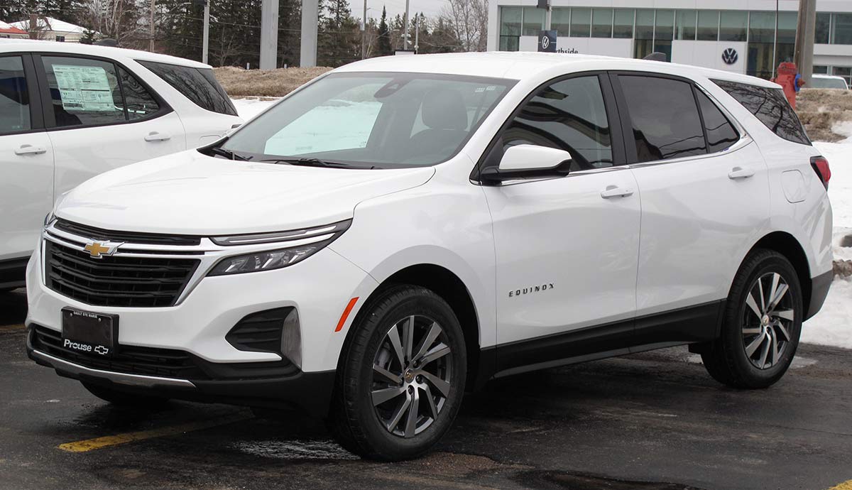 11. 2023 Chevrolet Equinox