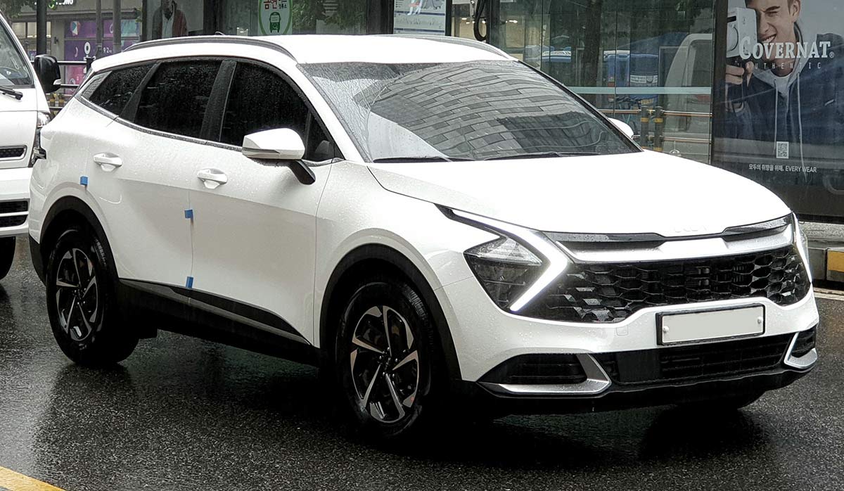 9. 2023 Kia Sportage