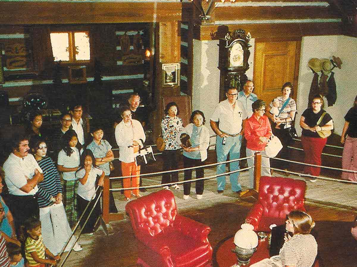 There was a Ponderosa theme park until 2004.