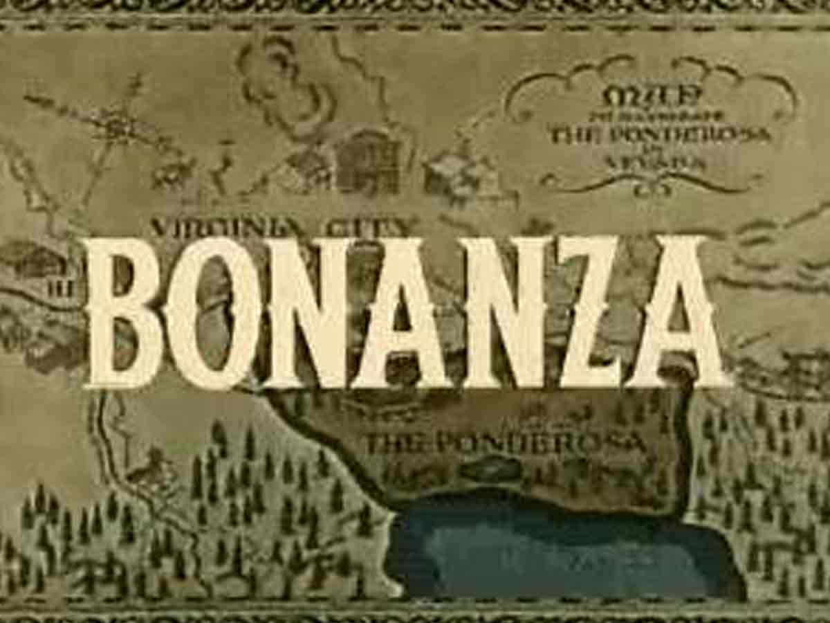 The opening credits map points towards magnetic north, not true north.