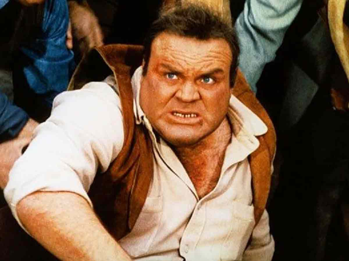 Dan Blocker was the largest baby ever born in his Texas county.