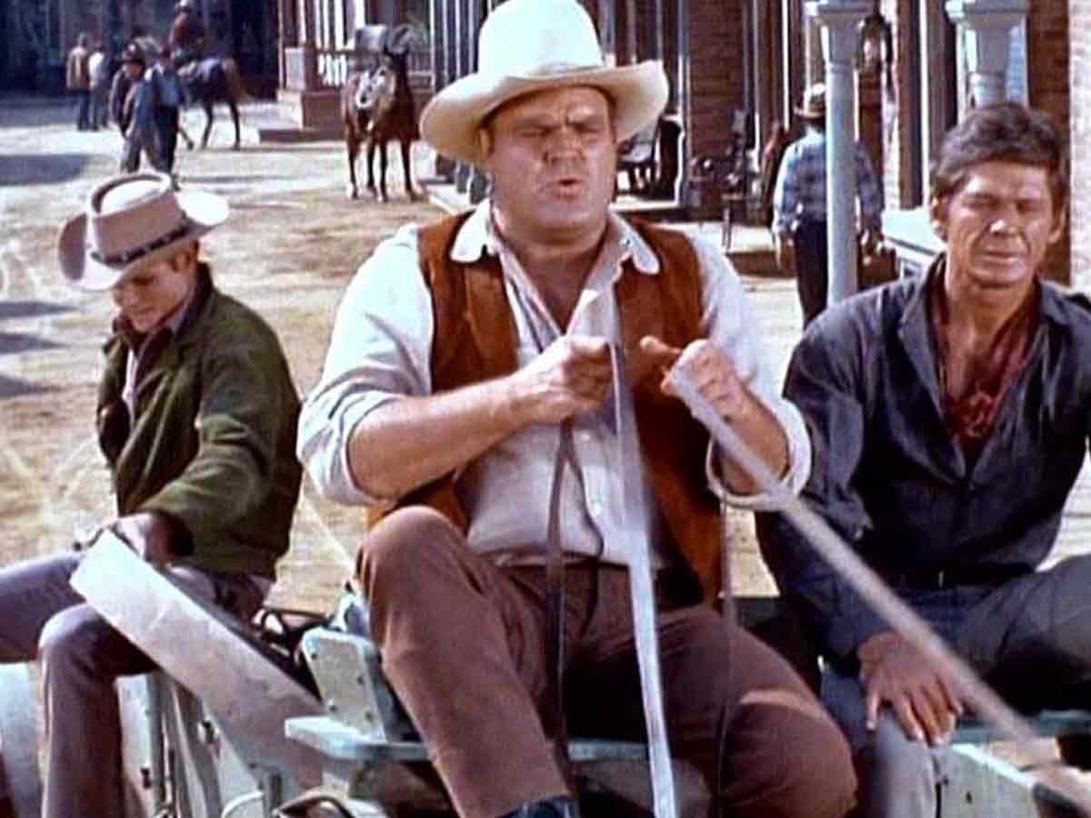 Actors did their own stunts in the early seasons.