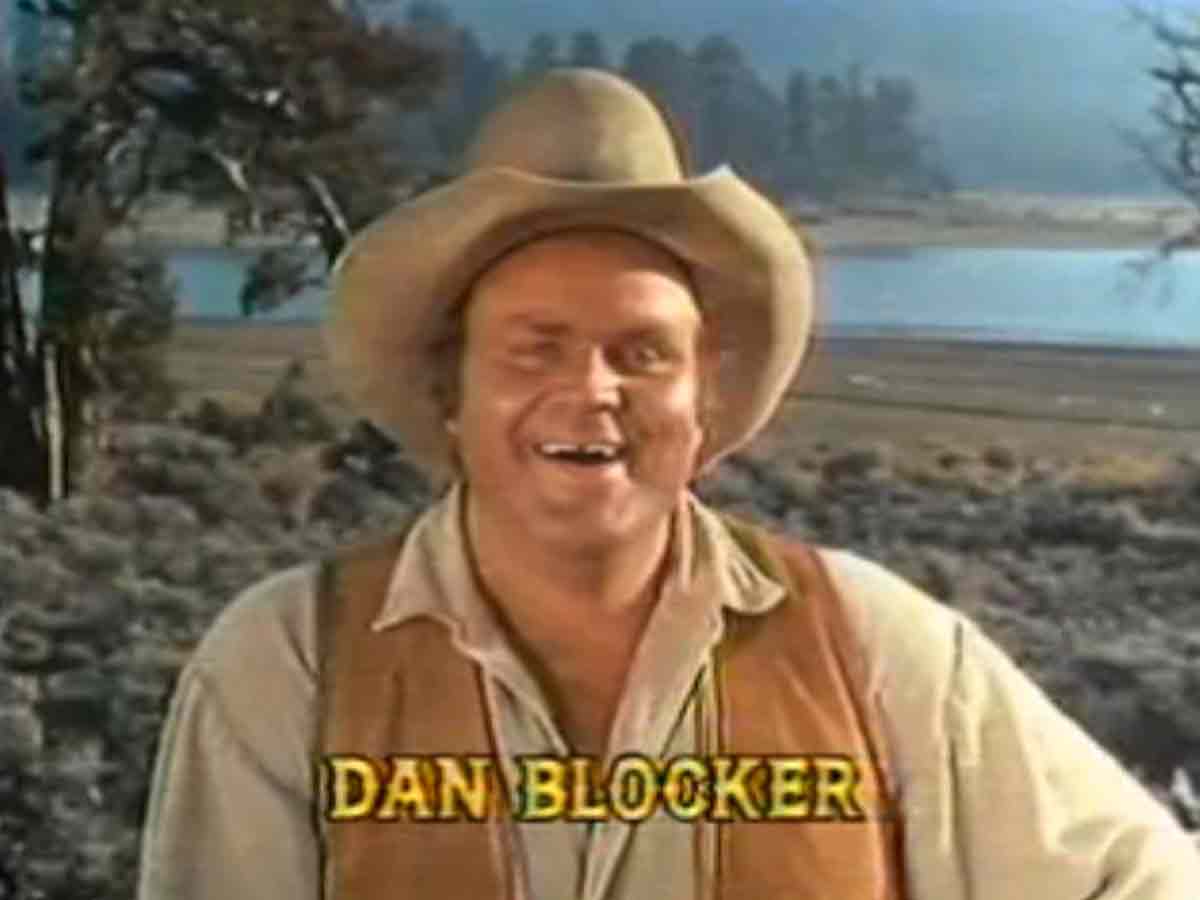 The show killed off Dan Blocker’s character after he died in real life.