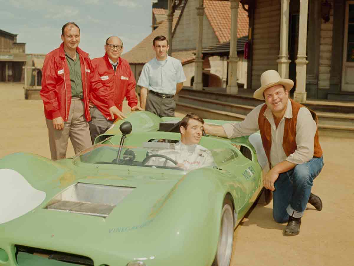 Chevrolet was a long-time sponsor of the show.