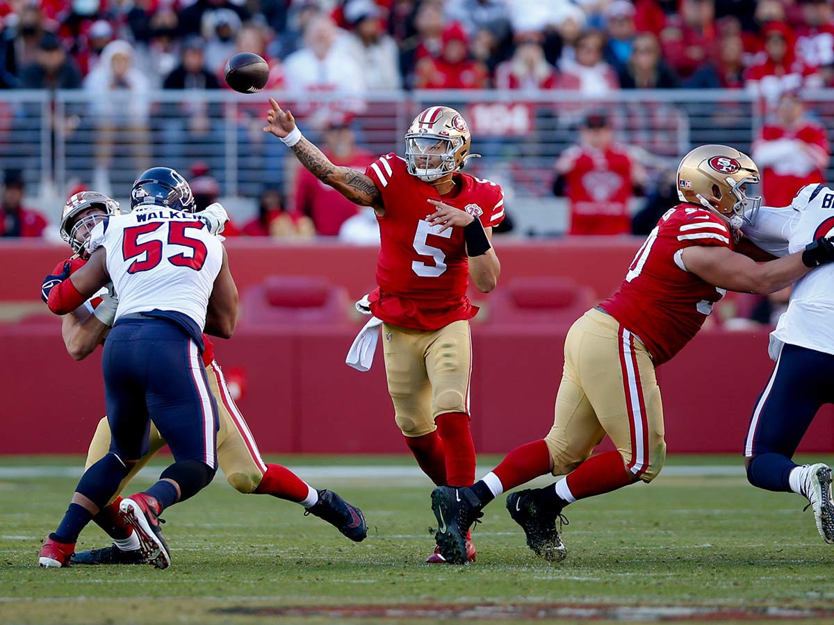Trey Lance - Quarterback - San Francisco 49ers