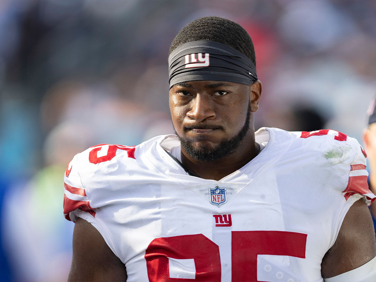 Quincy Roche - Linebacker - New York Giants