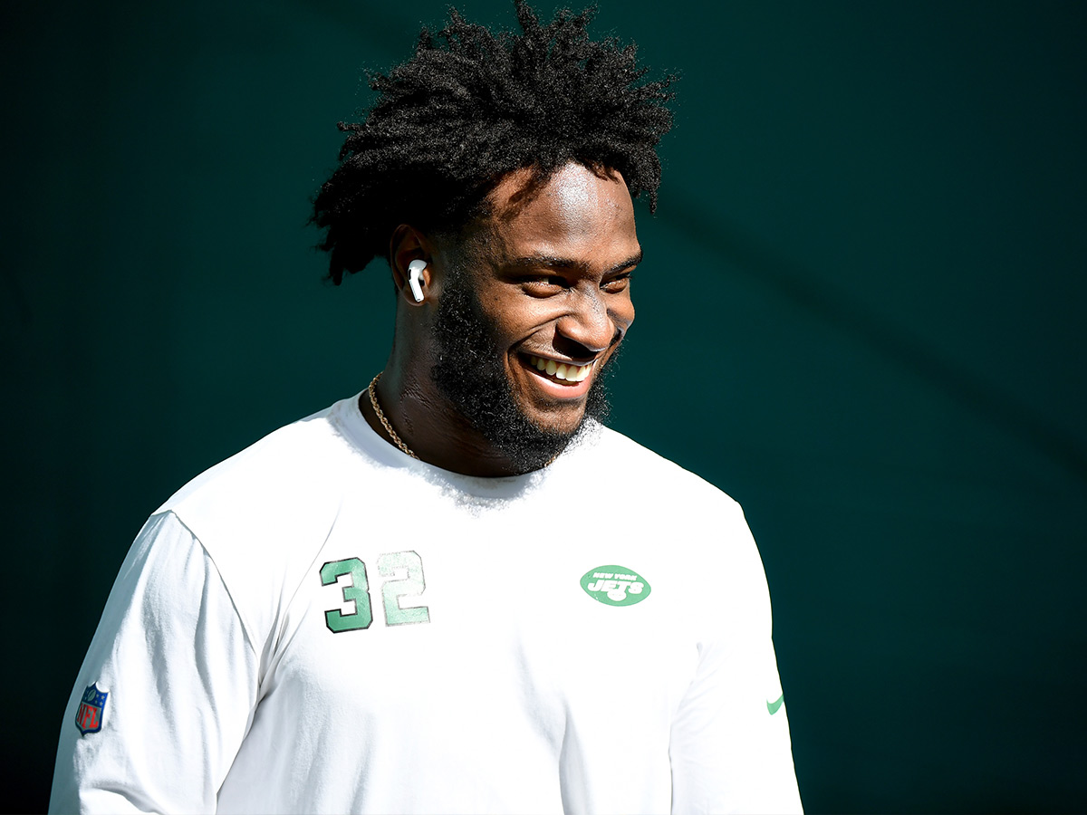 Michael Carter - Running Back - New York Jets
