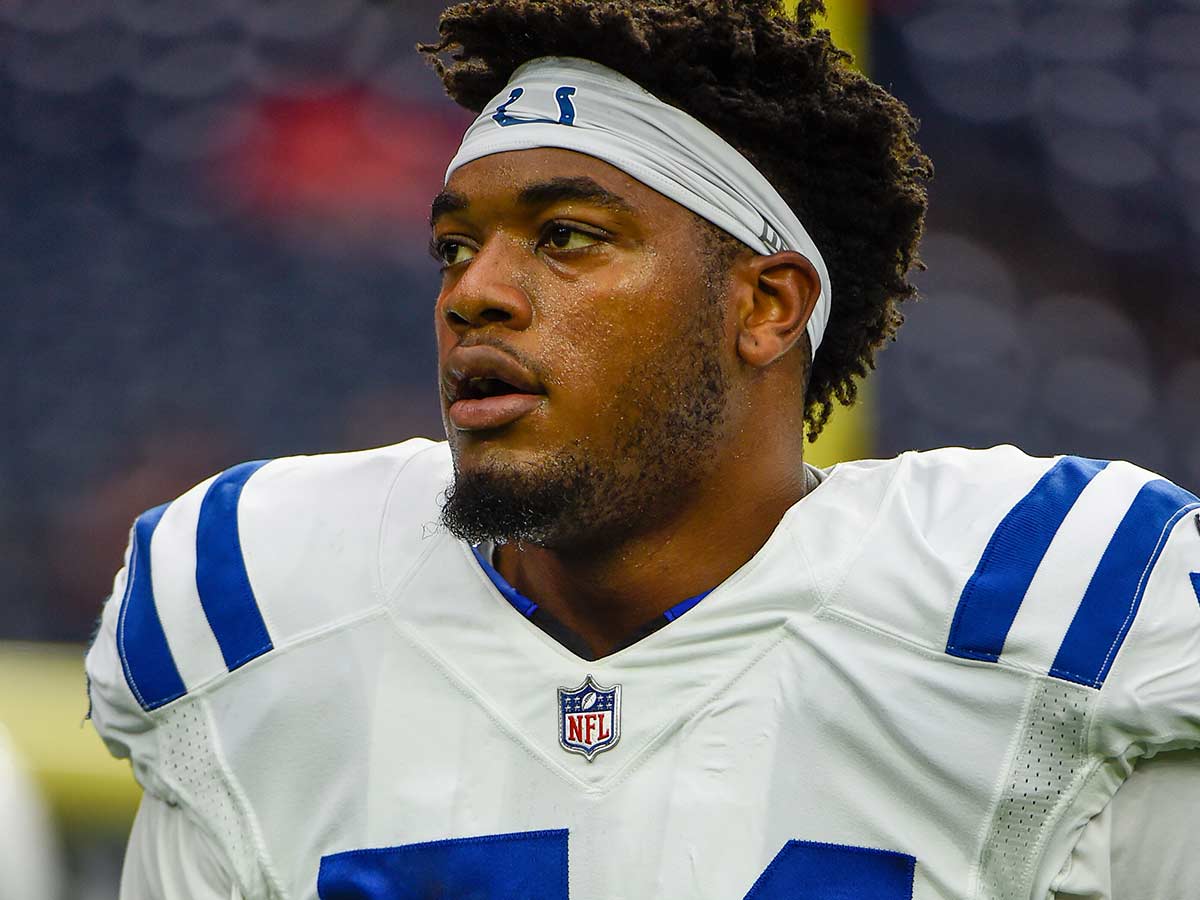 Dayo Odeyingbo - Defensive End - Indianapolis Colts