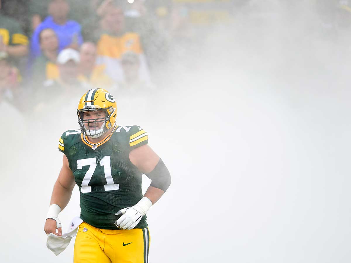 Josh Myers - Center - Green Bay Packers