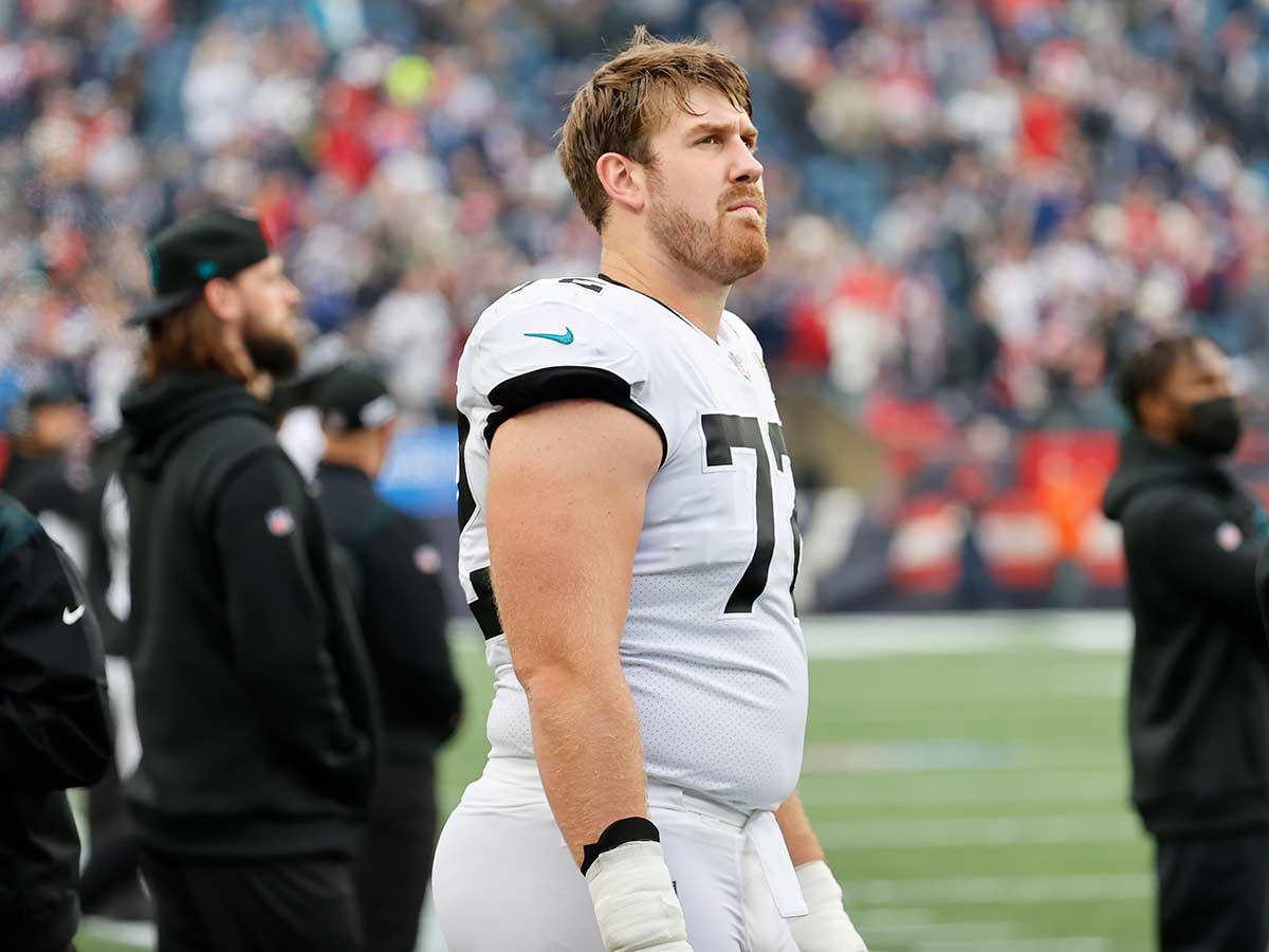Walker Little - Offensive Tackle - Jacksonville Jaguars