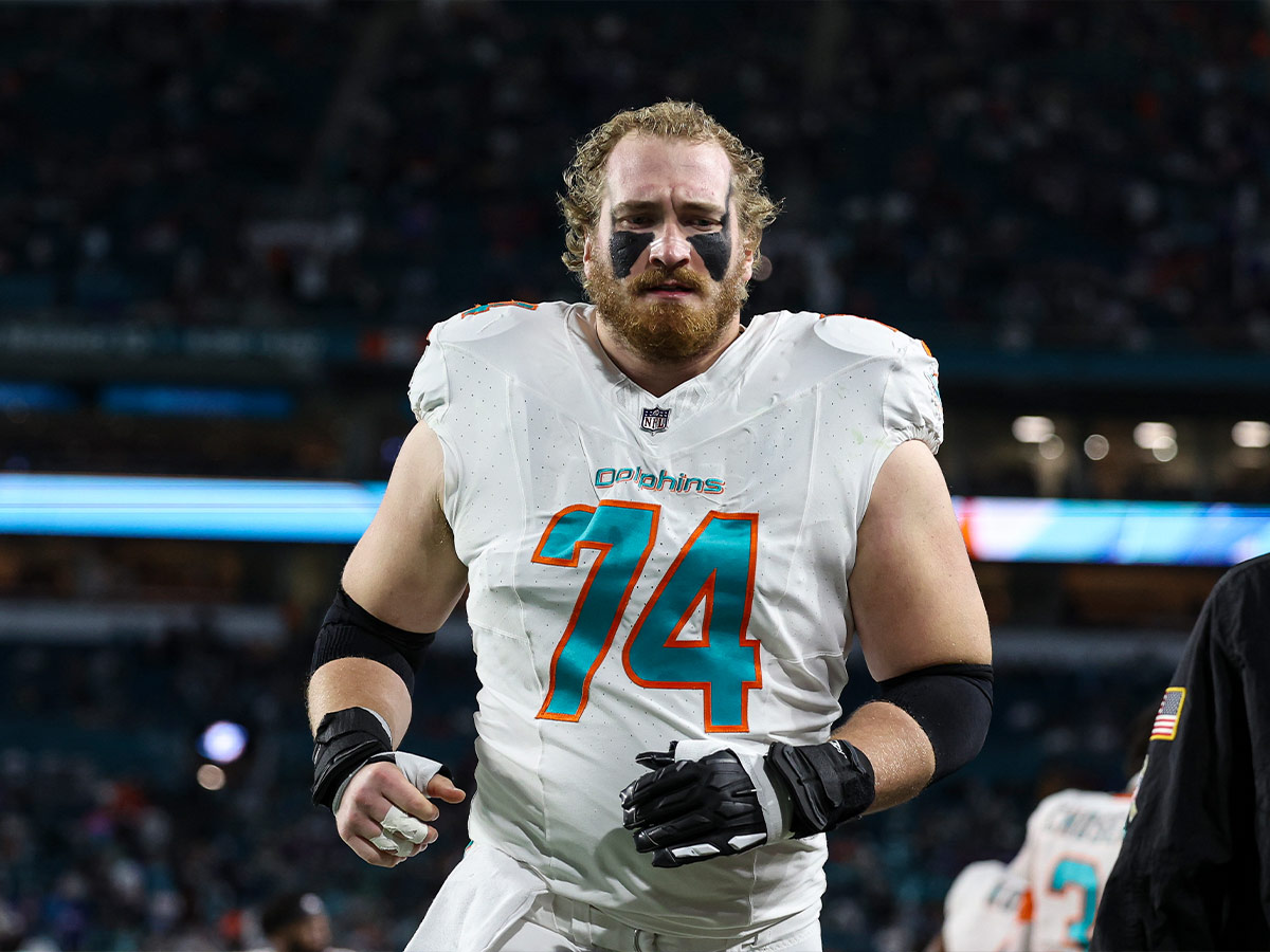 Liam Eichenberg - Offensive Tackle/Guard - Miami Dolphins
