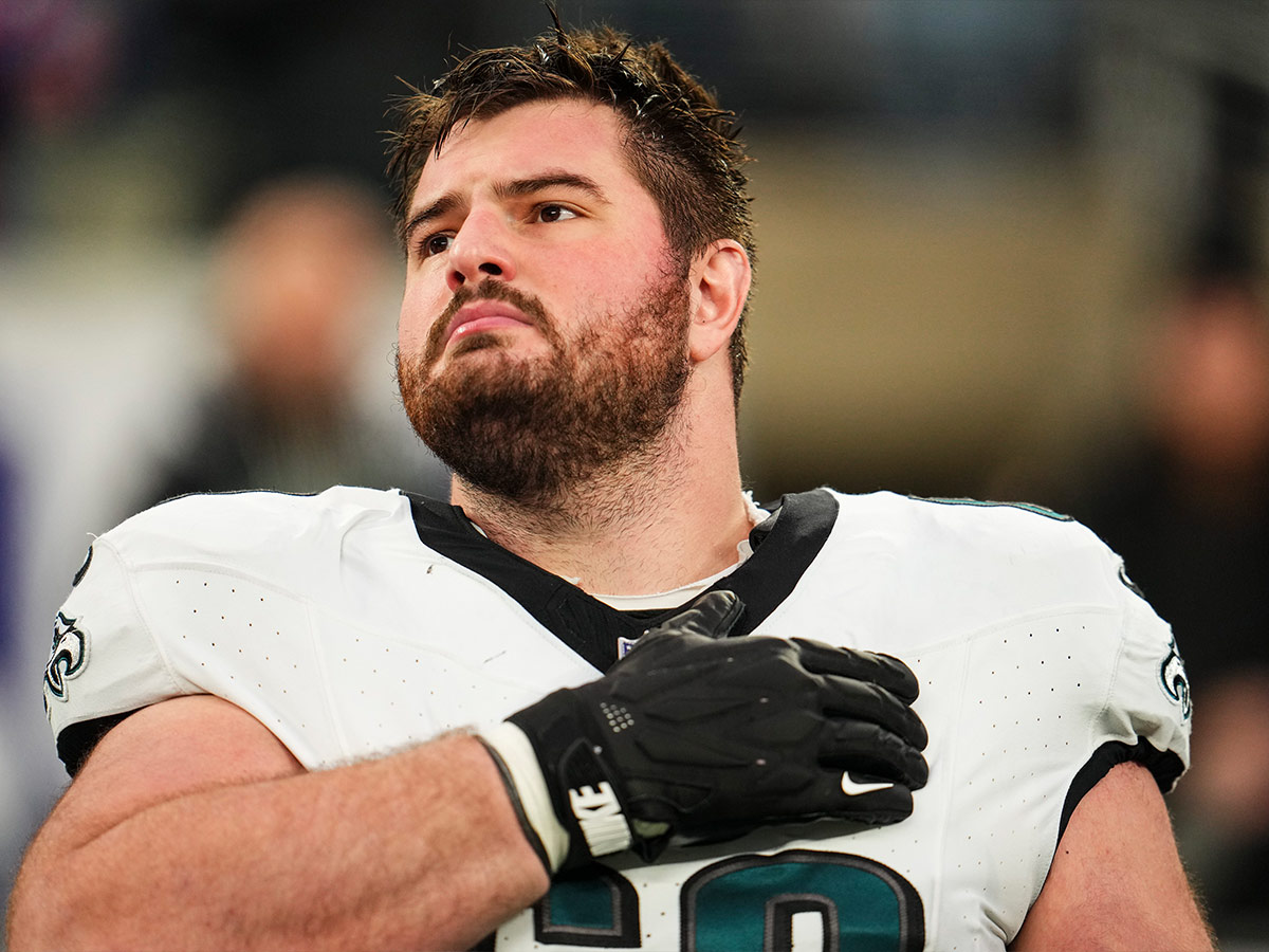 Landon Dickerson - Center - Philadelphia Eagles