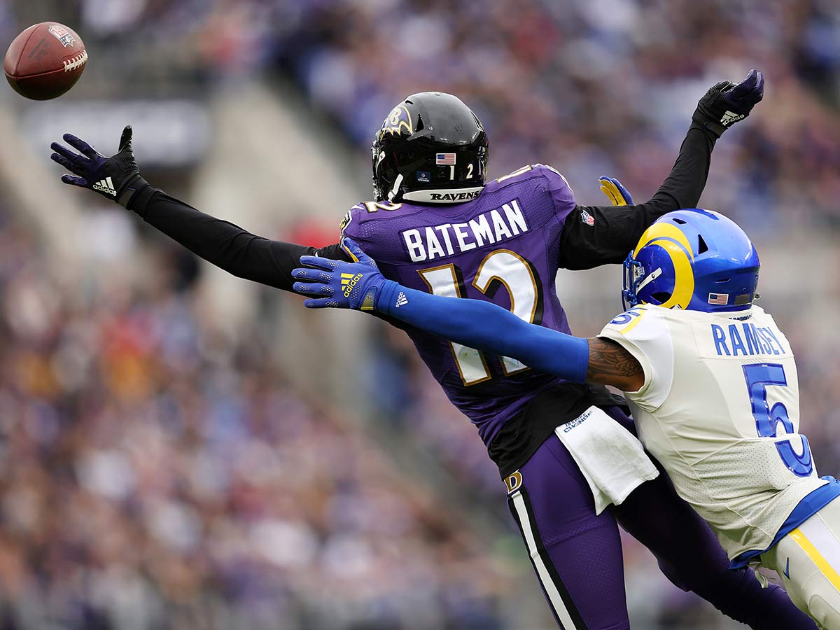 Rashod Bateman - Wide Receiver - Baltimore Ravens