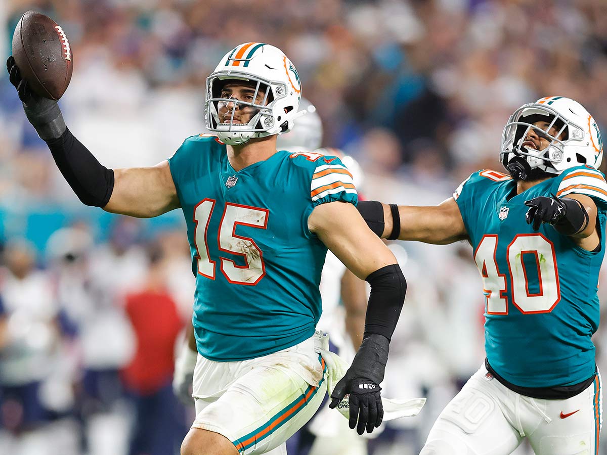 Jaelan Phillips - Outside Linebacker - Miami Dolphins
