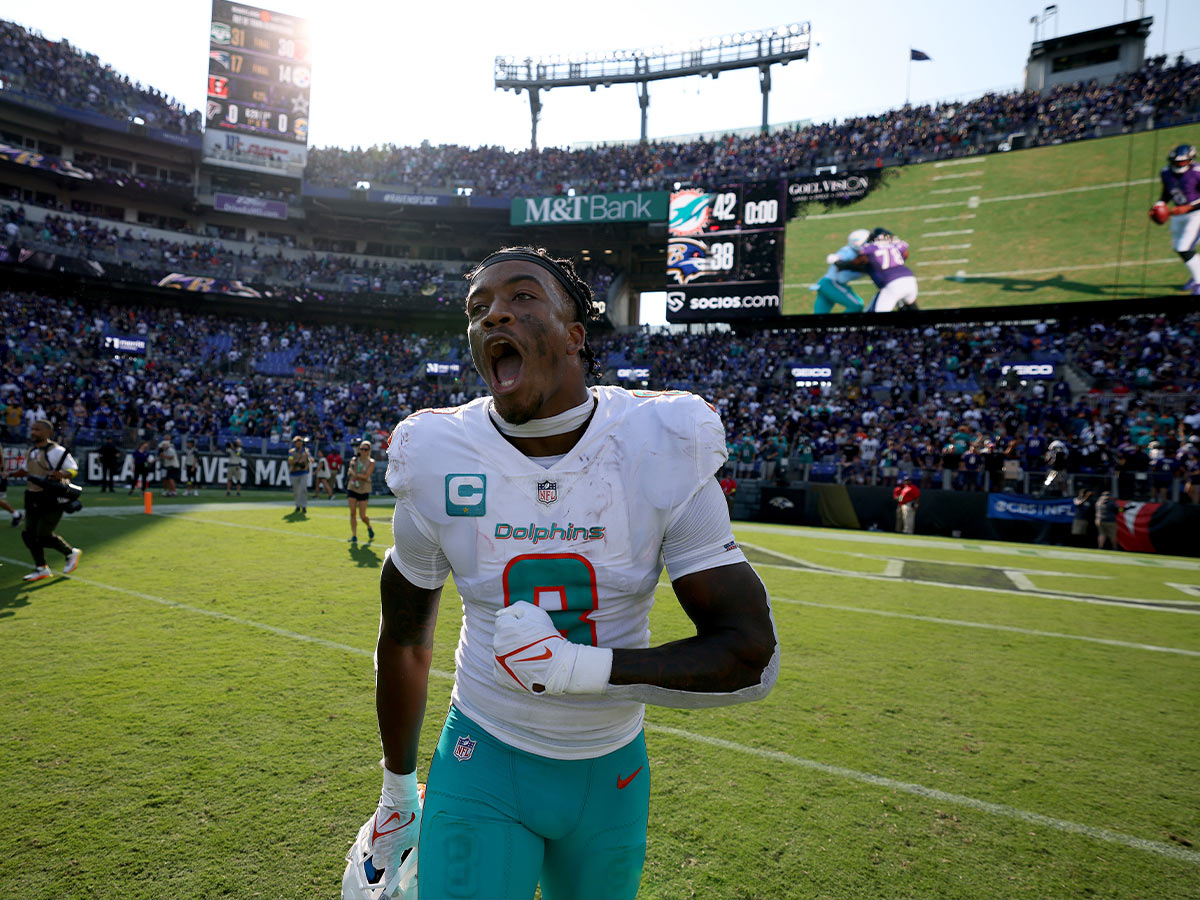 Jevon Holland - Safety - Miami Dolphins