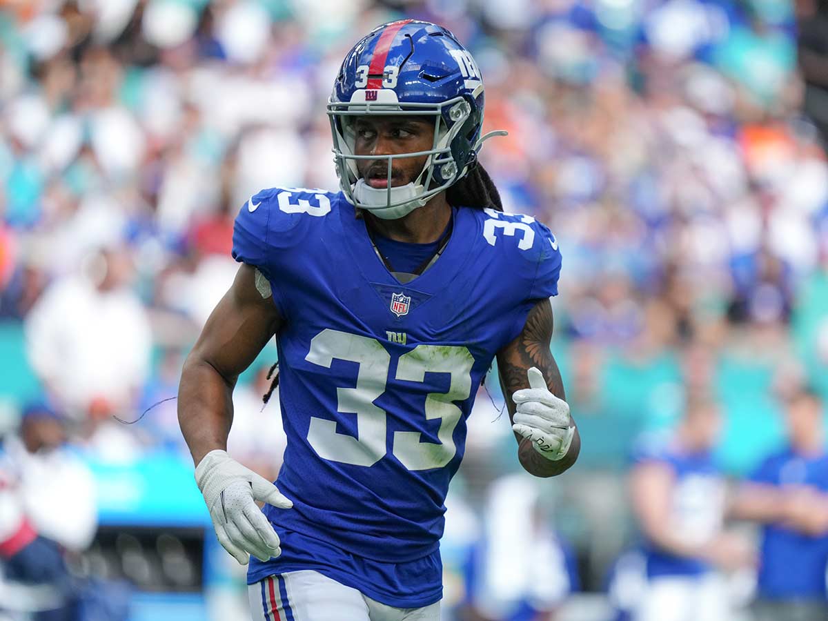 Aaron Robinson - Cornerback - New York Giants