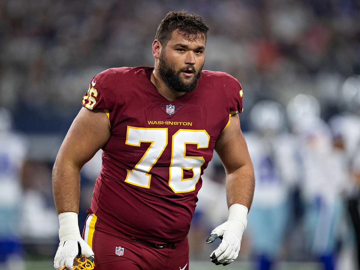 Sam Cosmi - Offensive Tackle - Washington Commanders