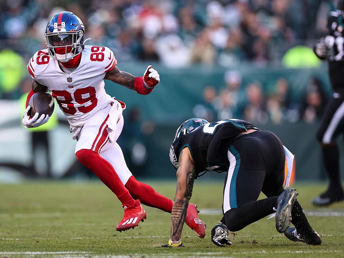 Kadarius Toney - Wide Receiver - New York Giants