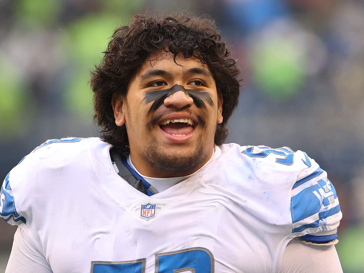 Penei Sewell - Offensive Tackle - Detroit Lions