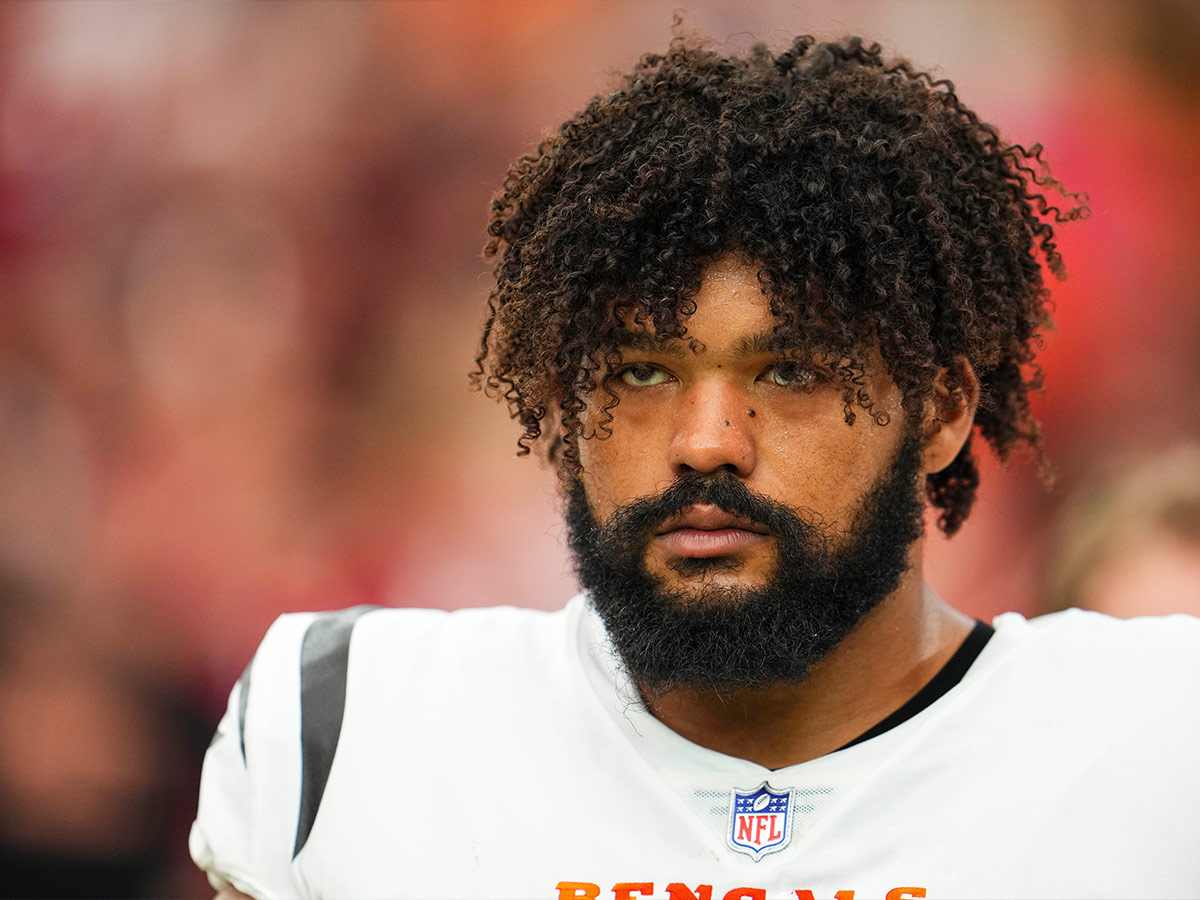Jackson Carman - Offensive Tackle - Cincinnati Bengals