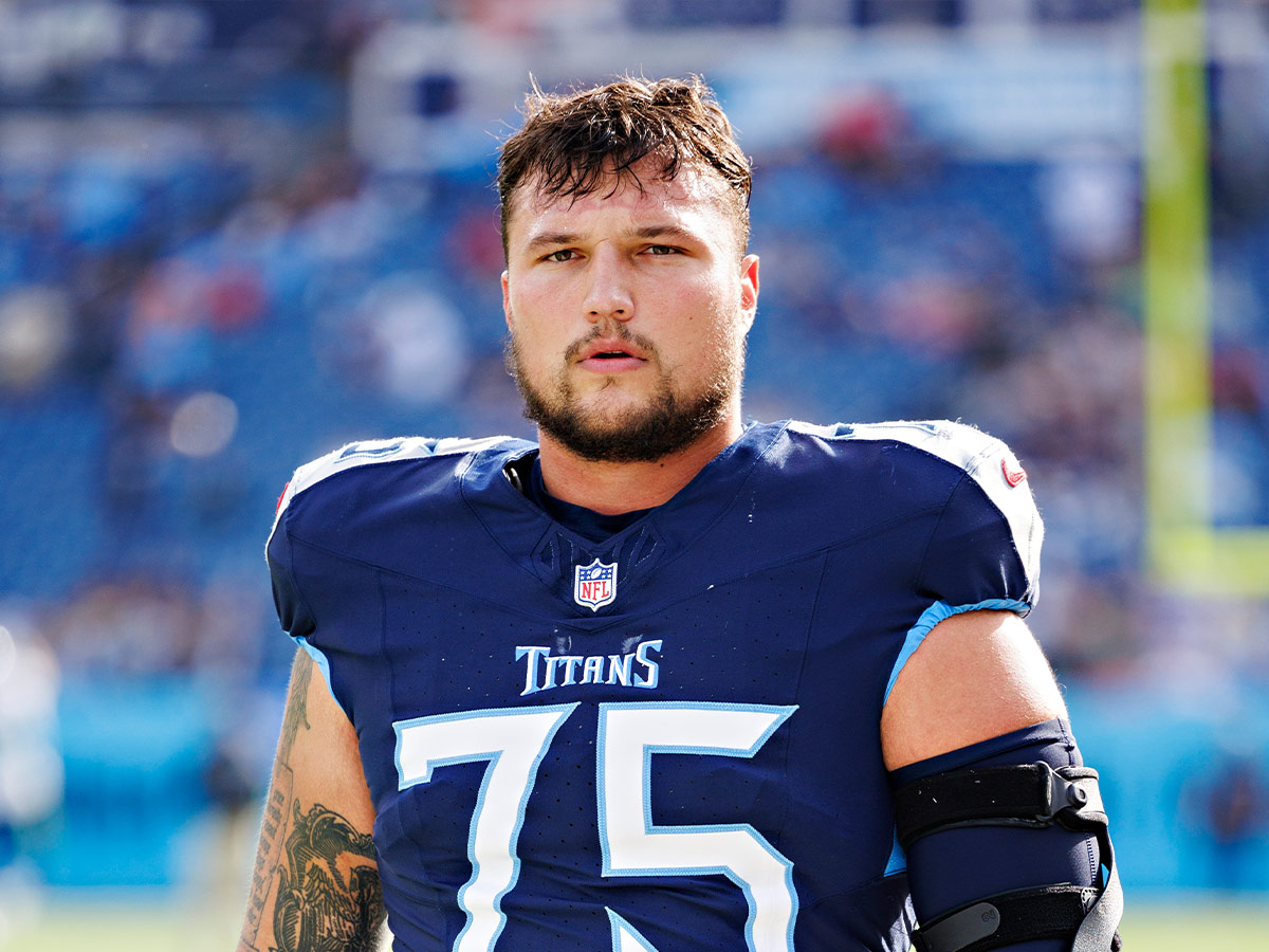 Dillon Radunz - Offensive Tackle - Tennessee Titans